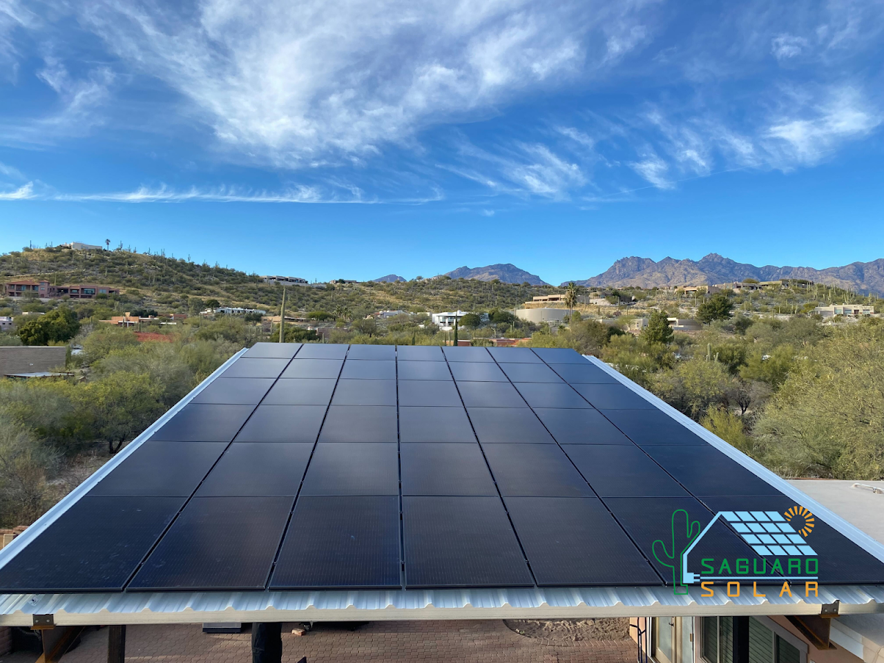 Saguaro Solar Company project