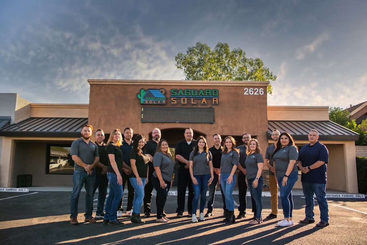 Saguaro Solar Company project